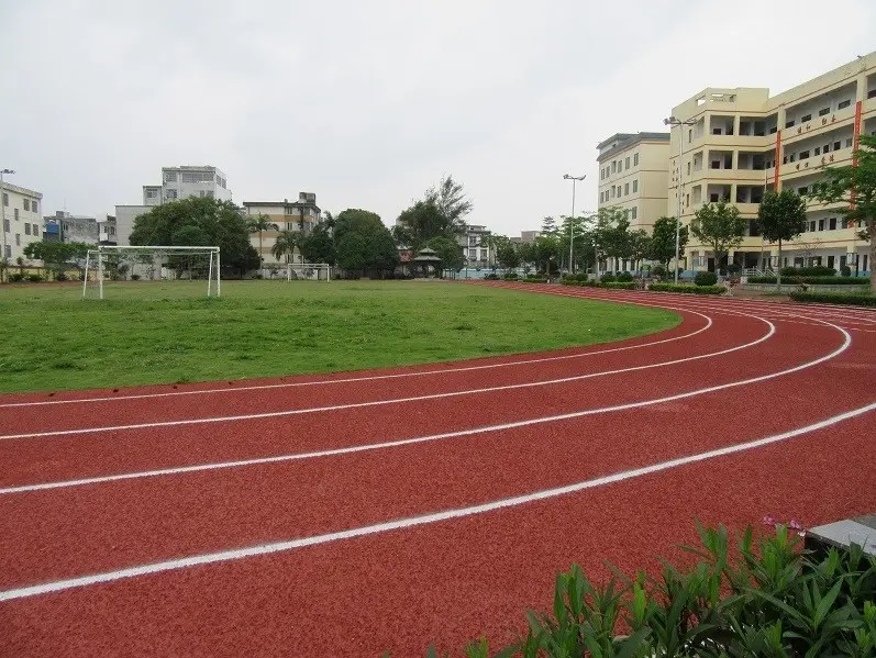 复合型塑胶跑道